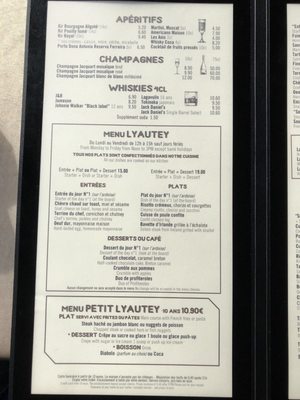 Menu photo 4 Le Lyautey Versailles, 78