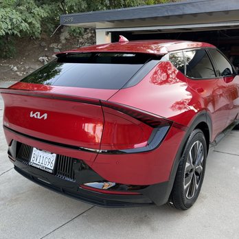 City Wraps - Chrome delete on rear trim above license plate - Vehicle Wraps Near Me - Chino, California