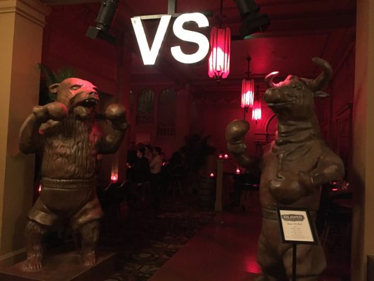 Bear Vs. Bull by null