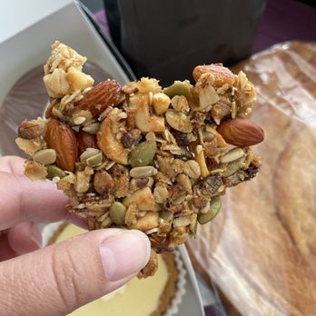Stuart's Bakery - Piece of granola - Bakeries Near Me - Vancouver, British Columbia Stuart's Bakery - Piece of granola - Bakeries Near Me - Vancouver, British Columbia
