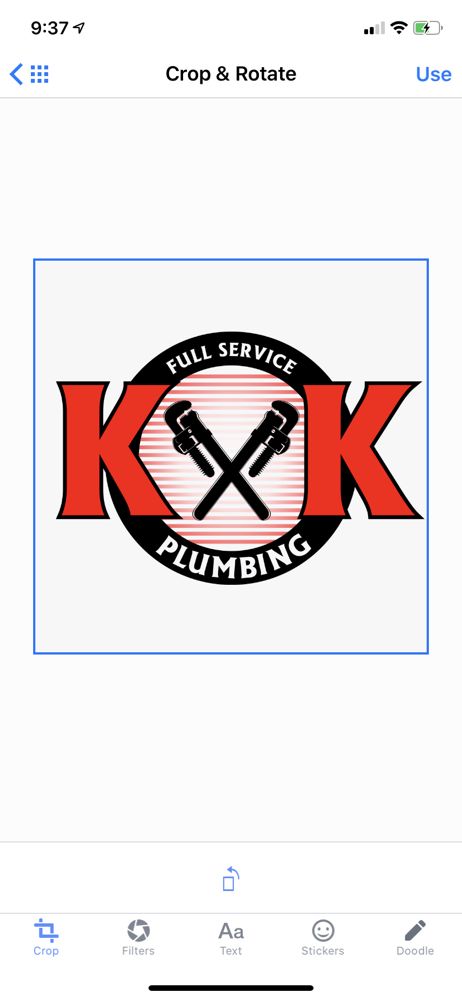 Slide of K & K Plumbing