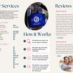 Tidy Loads Laundry & Dry Cleaning