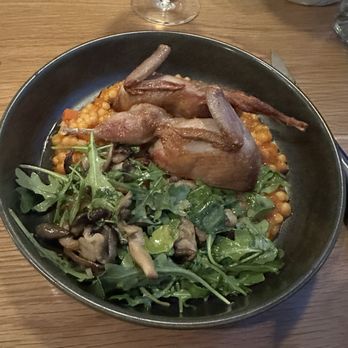 Radicato - Sausage stuffed quail - Italian Near Me - Breckenridge, Colorado Radicato - Sausage stuffed quail - Italian Near Me - Breckenridge, Colorado