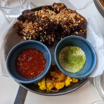 Kingfisher - Crispy chicken wings - Vietnamese Near Me - San Diego, California