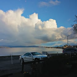 The Grey Gull Inn - The view from the dining room