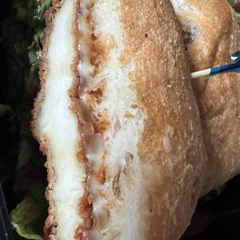 Habit - Crispy Chicken Sandwich on Ciabatta - Burgers Near Me - La Habra, California
