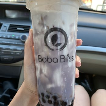 Boba Bliss - Natural Taro Fresh Milk - Bubble Tea Near Me - Dublin, California