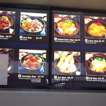 Donburi Cafè - Menu 1 - Japanese Near Me - Long Beach, California