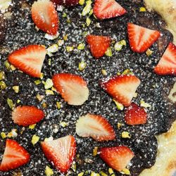 The Alabama Pizza Company - Nutella Pizza