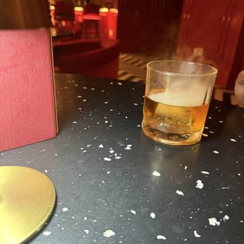 Hijinx Hotel - Old Fashioned drink at Suite 404 - Eatertainment Near Me - Irvine, California Hijinx Hotel - Old Fashioned drink at Suite 404 - Eatertainment Near Me - Irvine, California