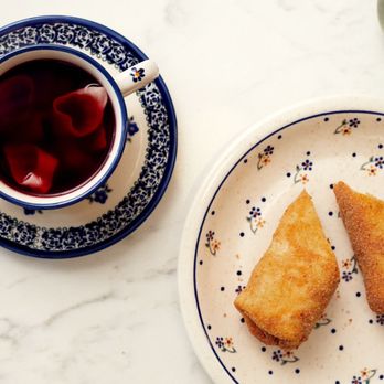 Pierozek - Borscht and croquette - Polish Near Me - Brooklyn, New York Pierozek - Borscht and croquette - Polish Near Me - Brooklyn, New York