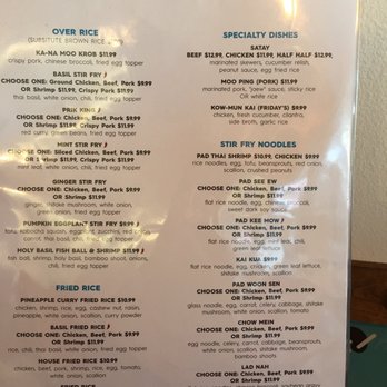 Bowl Thai - Thai Near Me - Gardena, California Bowl Thai - Thai Near Me - Gardena, California