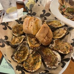 Charbroiled Oysters