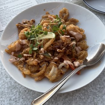 Orange Hill Restaurant & Events - Calamari - Steakhouses Near Me - Orange, California