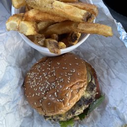 American Cheeseburger