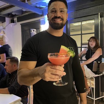 Jake's - New drink--Spicy Padre - New American Near Me - Palm Springs, California
