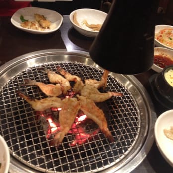 Bi Won - Marinated shrimp on the grill - Korean Near Me - Oakland Gardens, New York