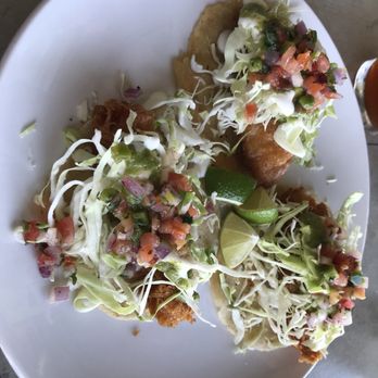 Hundred Proof - The fish tacos were delicious - San Diego, CA