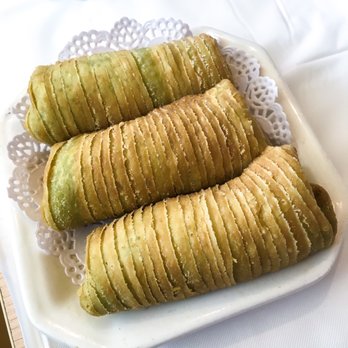 Garden Restaurant - Crispy durian pastry - Dim Sum Near Me - Garland, Texas