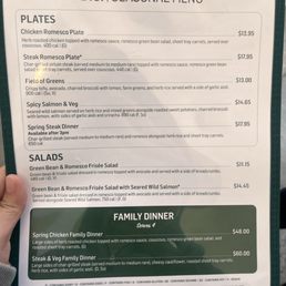 Dig seasonal menu- 04/2025 (Plates, salads, family dinner) Dig seasonal menu- 04/2025 (Plates, salads, family dinner)