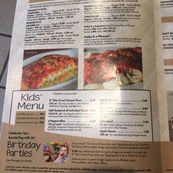 Monical's Pizza - Pasta menu - Pizza Near Me - Bloomington, Illinois