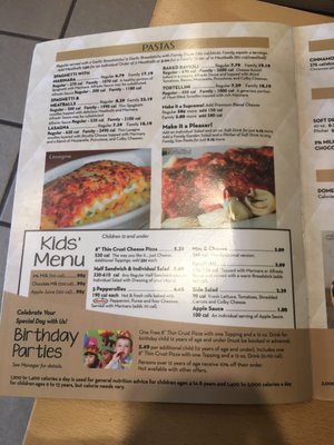 Menu photo 3 Monical's Pizza Bloomington, IL