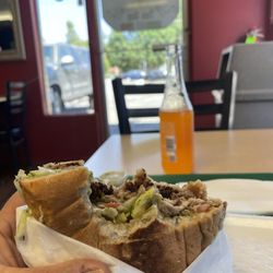 Emiliano's Taco Shop - Carnitas Torta