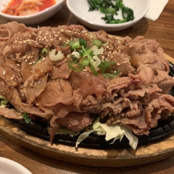Korea House - Bul Go Gi - lunch special portion. - Korean Near Me - Concord, California Korea House - Bul Go Gi - lunch special portion. - Korean Near Me - Concord, California
