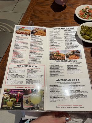 Menu photo 7 Dos Salsas - Georgetown Georgetown, TX