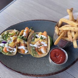 Al Pastor Fish Tacos