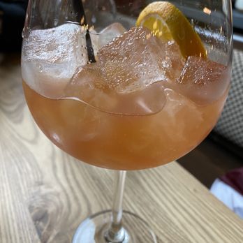 Corzetti - Chinotto Spritz - Wine Bars Near Me - San Francisco, California