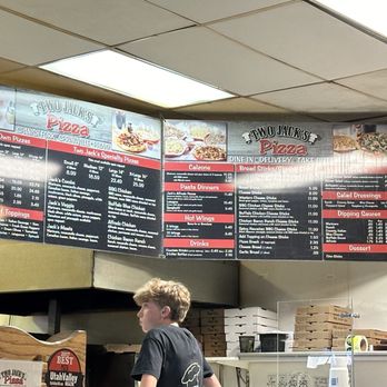 Two Jacks Pizza - Menu - Pizza Near Me - Spanish Fork, Utah Two Jacks Pizza - Menu - Pizza Near Me - Spanish Fork, Utah