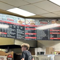 Two Jacks Pizza - Menu