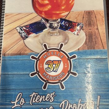 Muelle 37 - Memu - Seafood Near Me - McAllen, Texas Muelle 37 - Memu - Seafood Near Me - McAllen, Texas