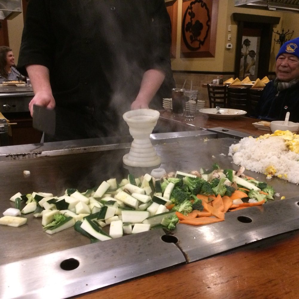Sakura - Teppanyaki time!! - Japanese Near Me - Woodbridge, Virginia Sakura - Teppanyaki time!! - Japanese Near Me - Woodbridge, Virginia