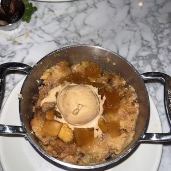 The Henry - Warm Croissant Bread Pudding - New American Near Me - Phoenix, Arizona