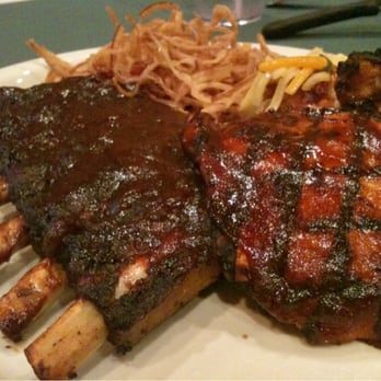 Dave & Buster's Orange - Black Jack BBQ Chicken & Ribs - American Near Me - Orange, California