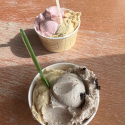 Corrieri's Cafe - Icecream!! love this place but so so icecream small scoops for price