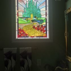 Lyons Stained Glass - Window