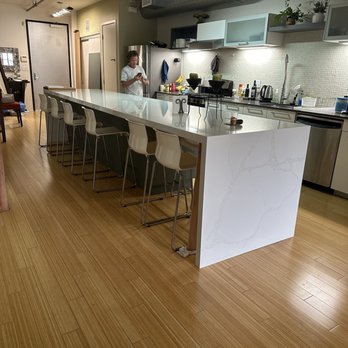 Sawaed - Beautiful 15 foot quartz counter top by Sawaed - Countertop Installation Near Me - San Fernando, California Sawaed - Beautiful 15 foot quartz counter top by Sawaed - Countertop Installation Near Me - San Fernando, California