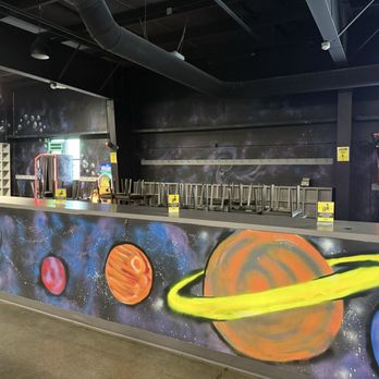 Elevate Trampoline Park - Upstairs area - Recreation Centers Near Me - Champaign, Illinois