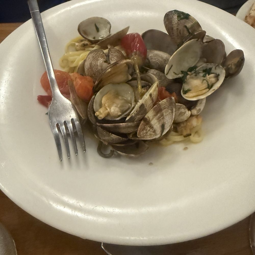 Ama Pizza - Linguine and clams sauce - Pizza Near Me - Hillsborough Township, New Jersey