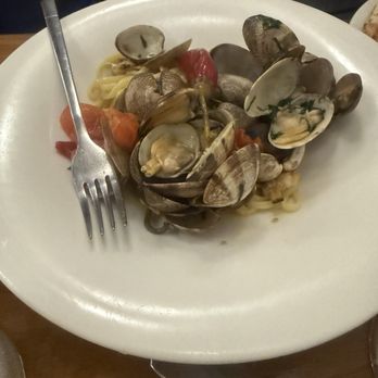 Ama Pizza - Linguine and clams sauce - Pizza Near Me - Hillsborough Township, New Jersey Ama Pizza - Linguine and clams sauce - Pizza Near Me - Hillsborough Township, New Jersey