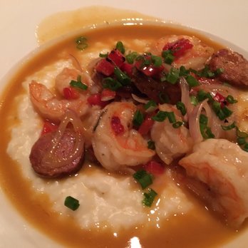 Harper's Table - Shrimp and grits was pretty good.  I've had this dish for half this cost at another location in VIrgina Beach. - New American Near Me - Suffolk, Virginia