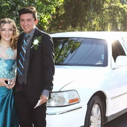 Rip City Limos - This day was a very special day for these 2 great kids on there prom night. We are honored to be apart of these beautiful memories.