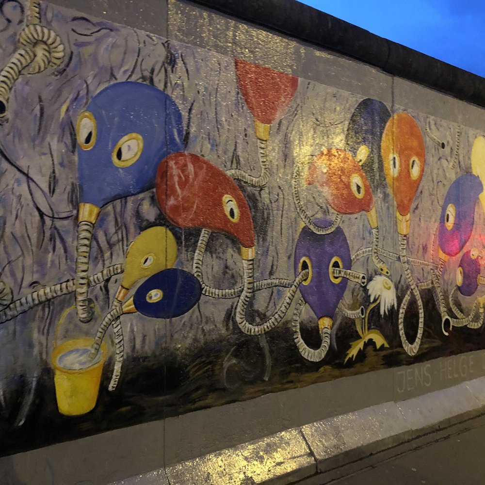 East Side Gallery - Landmarks & Historical Buildings Near Me - Berlin, BE