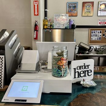 Salty Siren - Front counter - Coffee & Tea Near Me - Edna Bay, Alaska Salty Siren - Front counter - Coffee & Tea Near Me - Edna Bay, Alaska