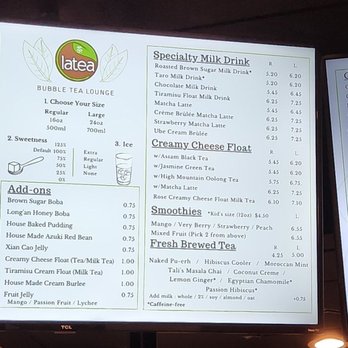 Latea Bubble Tea - Desserts Near Me - Culver City, California Latea Bubble Tea - Desserts Near Me - Culver City, California