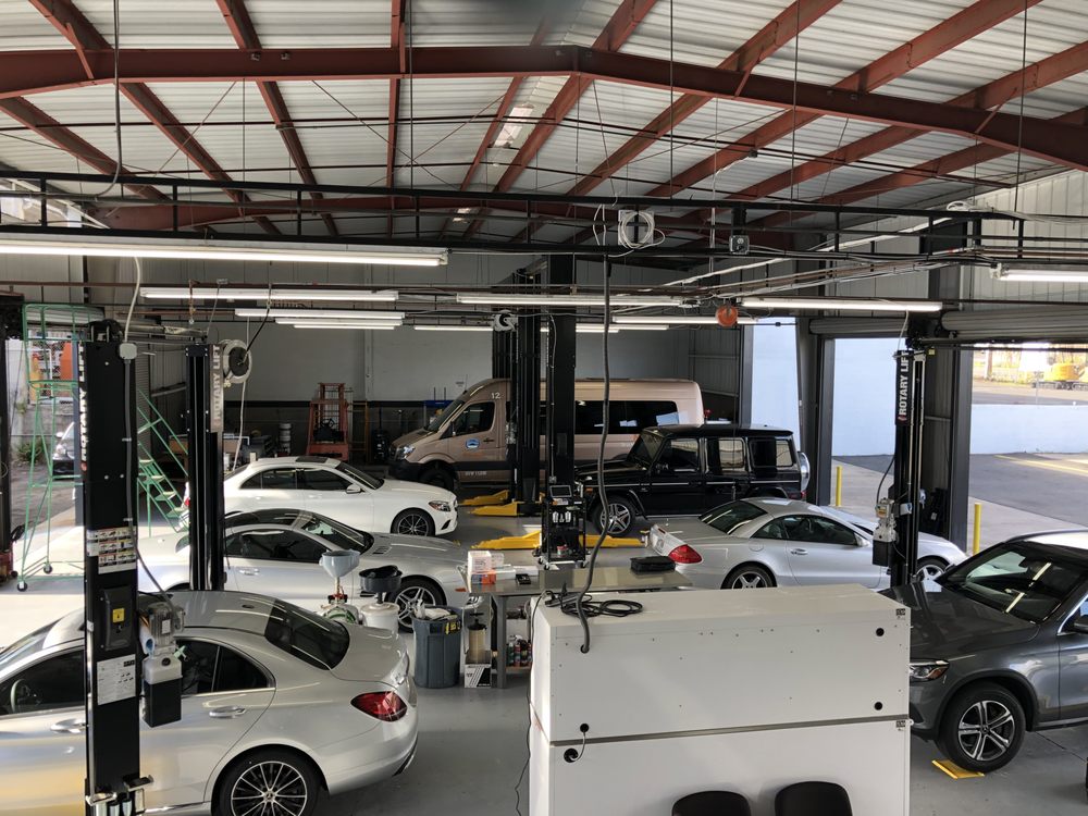 MERCEDESBENZ KONA SERVICE CENTER 745536 Kaiwi St, KailuaKona, Hawaii Auto Repair Phone