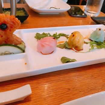 Redfarm - Pac Man ' Pac - Man ' Shrimp Dumplings - Dim Sum Near Me - New York, New York Redfarm - Pac Man ' Pac - Man ' Shrimp Dumplings - Dim Sum Near Me - New York, New York